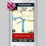 Ovi Maps + Free Navigation = 1 Download every second!