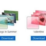 New Windows 7 themes