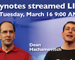 Follow MIX10 live via video streaming and live blogging