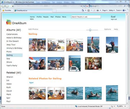Microsoft OneAlbum