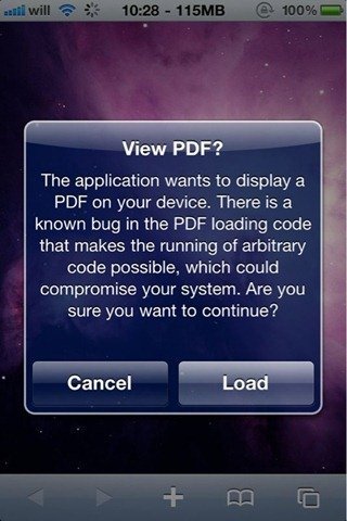 PDF loading warner