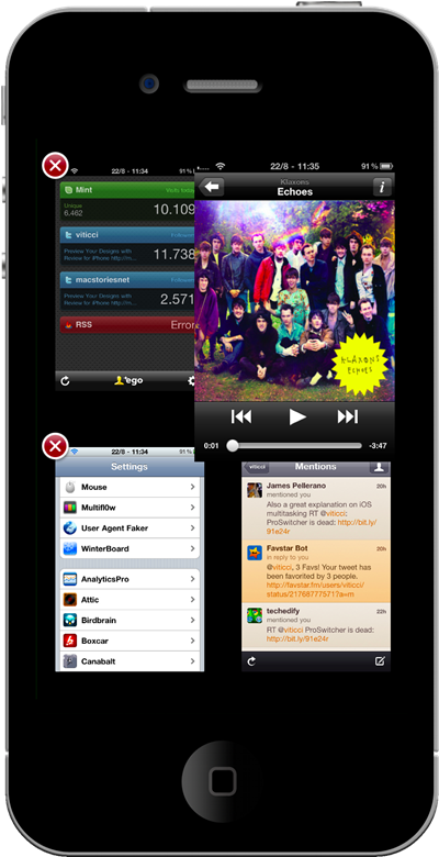 Multifl0w - iPhone 4 and iPad