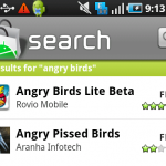 Angry Birds Lite Beta Now Available for Android Phones! [Free Download]