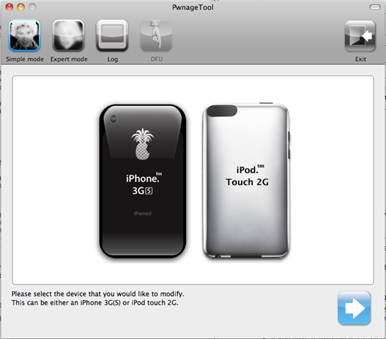 Screenshot20100623at12.22.28AM1 thumb How to Jailbreak iPhone 3GS with iOS 4.1 using PwnageTool (old bootrom)