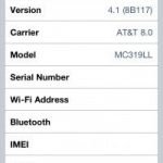 Update iPhone 4 to iOS 4.1 by Preserving 1.59.00 Baseband to Retain Unlock