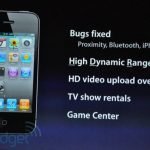 iOS 4.1 Announced. Bug Fixes and New Features available