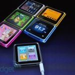 New iPod Nano Goes Square, Gets Multitouch Display and Loses Video Camera