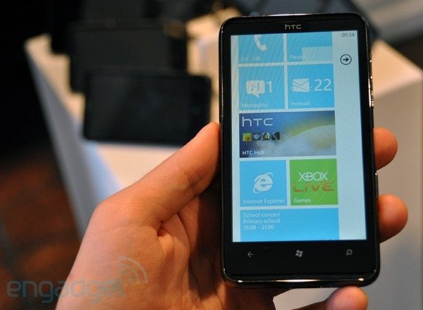 HTC HD 7