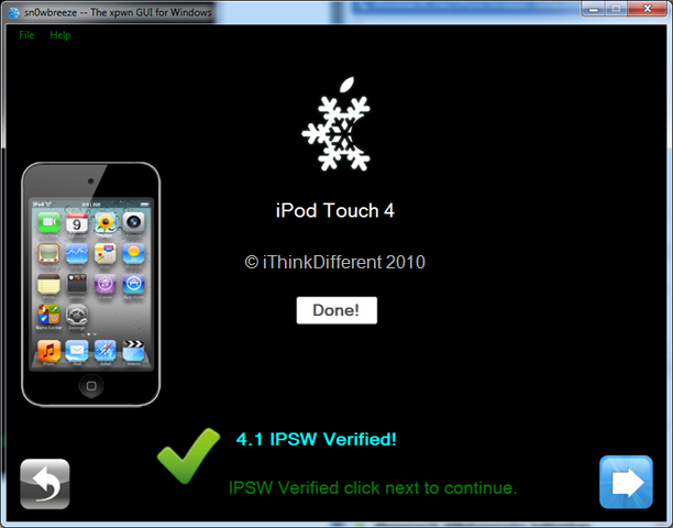 ipod4pie