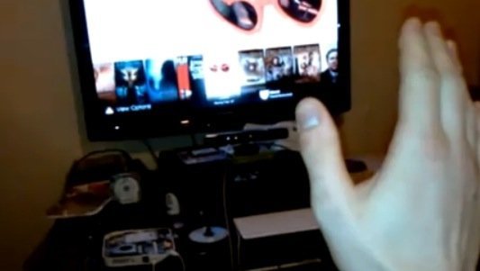 Control XBMC with Kinect