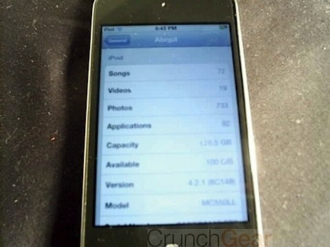ipod touch 5g pictures. iPod Touch 5G Leaked Photos,