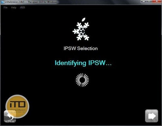 sn0wbreeze 2.8b5 for iOS 5 b5 4wtmk