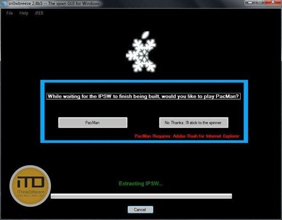 sn0wbreeze 2.8b5 for iOS 5 b5 7wtmk