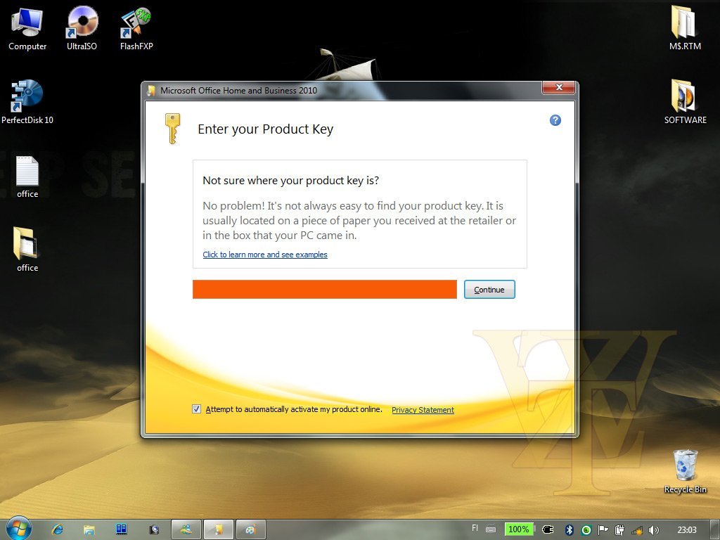 Microsoft Office 2010 Beta Build leaks out, activation procedure changed
