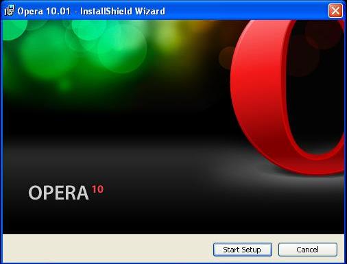 Opera 10.01 released, download it here