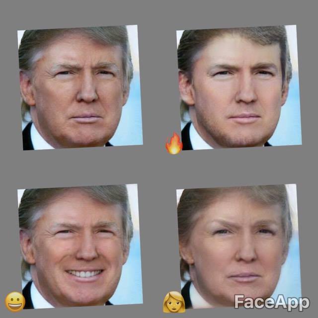 FaceApp adds a smile to any portrait photo using AI