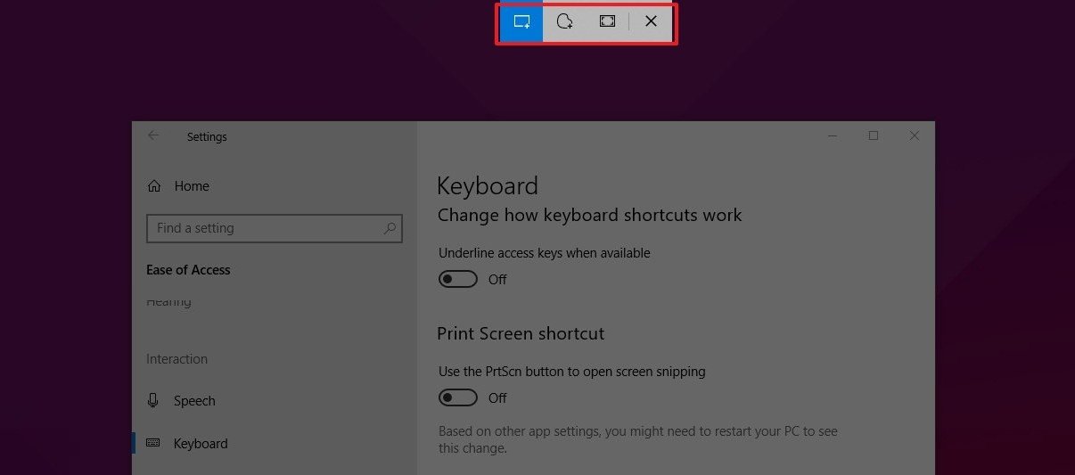 How to take screenshots in Windows 10