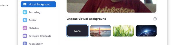 How to change your Zoom background on Mac and iPhone