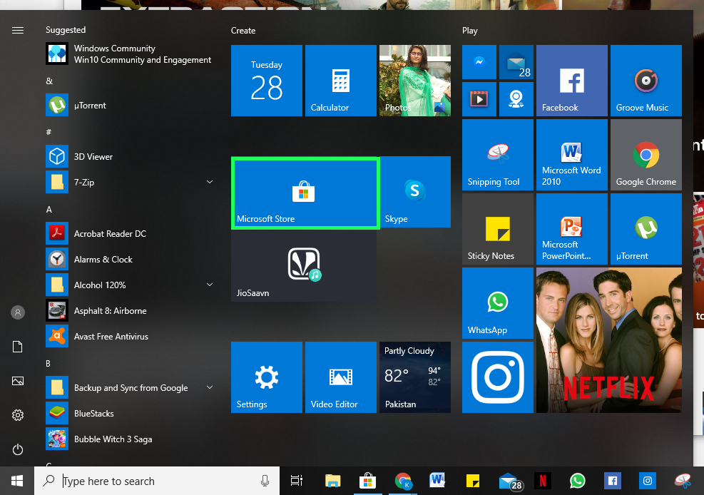 how to download an app on windows 10 laptop