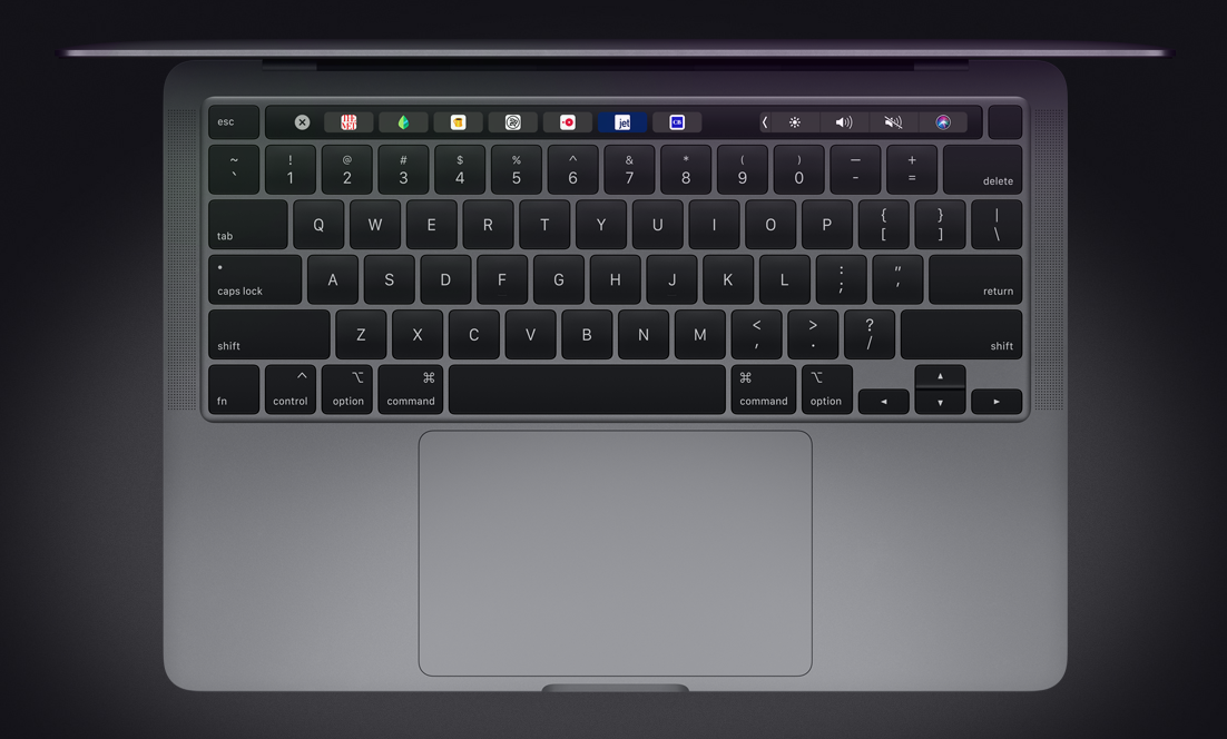 Magic Keyboard on Apple's new MacBook Pro performs impressively