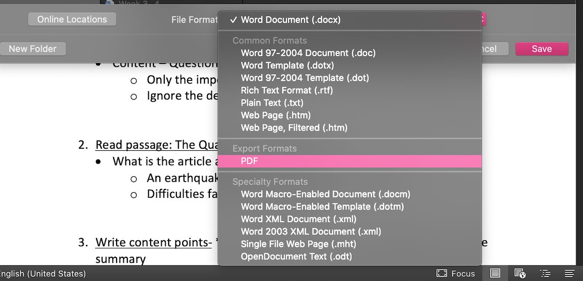 open pdf with word mac