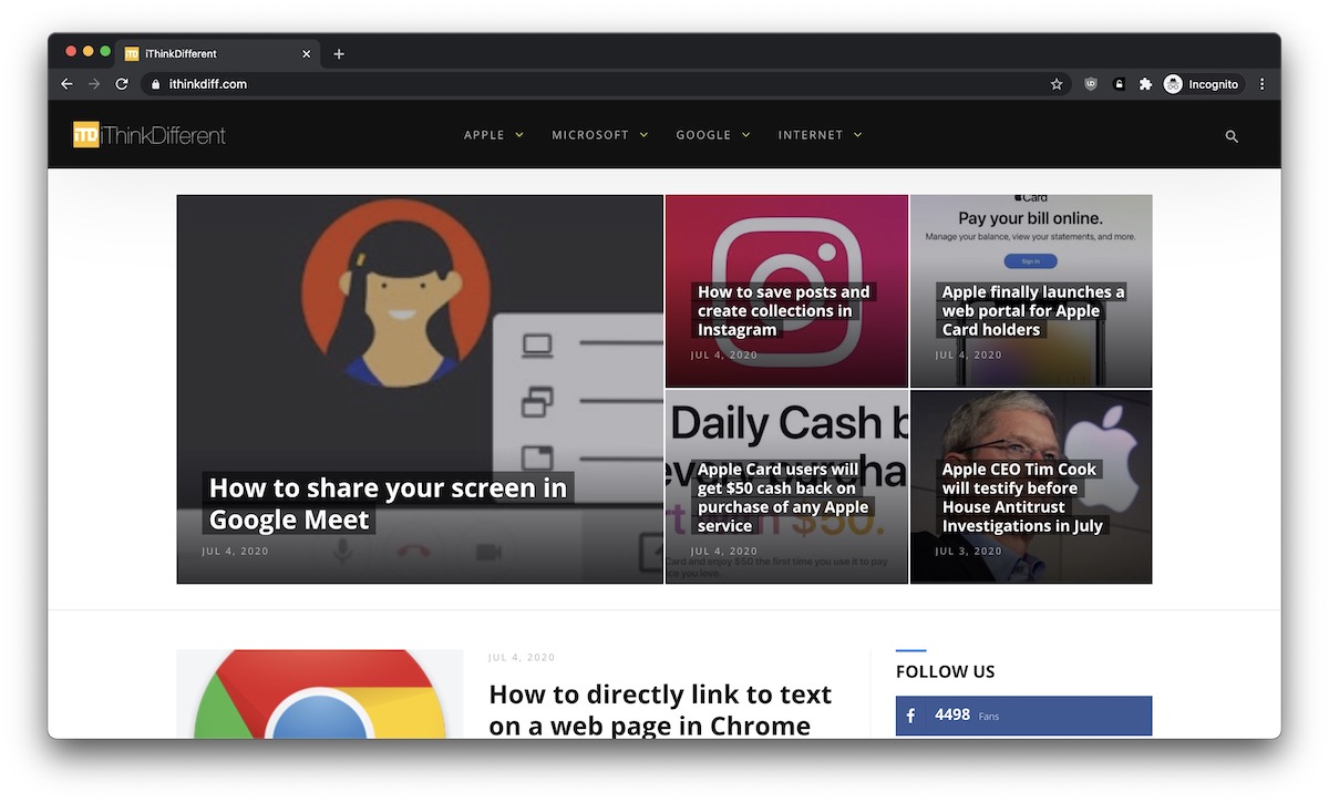 How To Directly Link To Text On A Web Page In Chrome