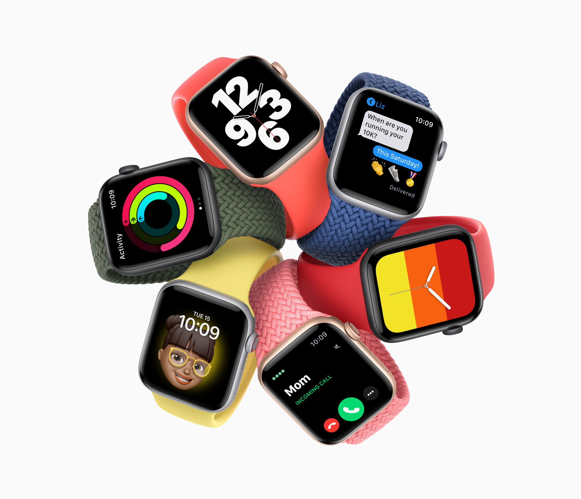 Apple Watch Series 6 announced: new colors, silicon ...