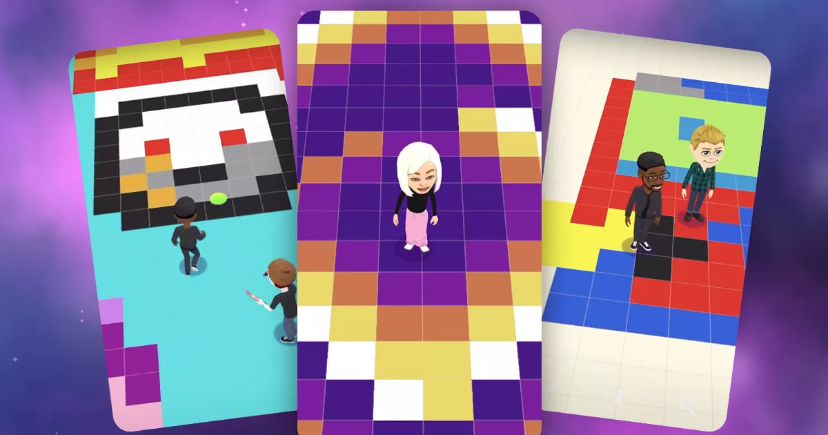 Snapchat releases new Bitmoji Paint multiplayer painting game